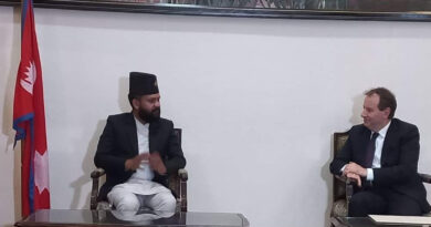 Balen meets french ambassador