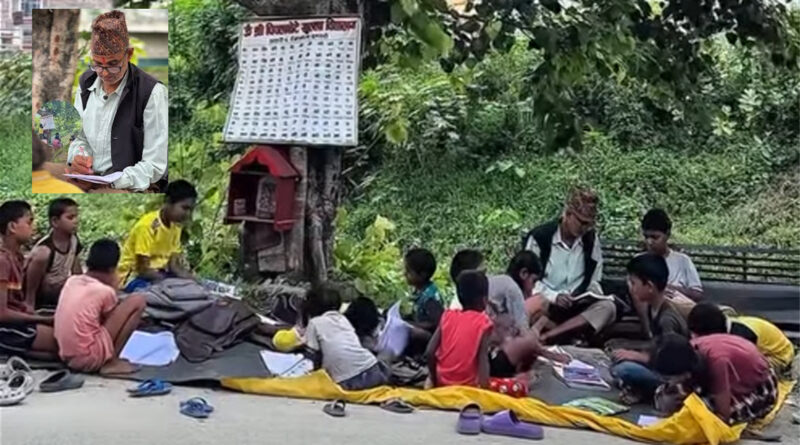 More than three decades of selfless service : Chandra Sir “The educational hero”