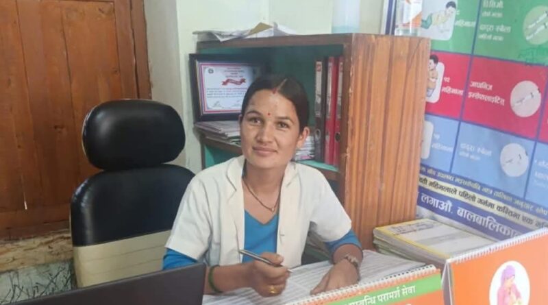 Midwife Saves Newborn’s Life in Remote Baitadi, Health Minister pays gratitude