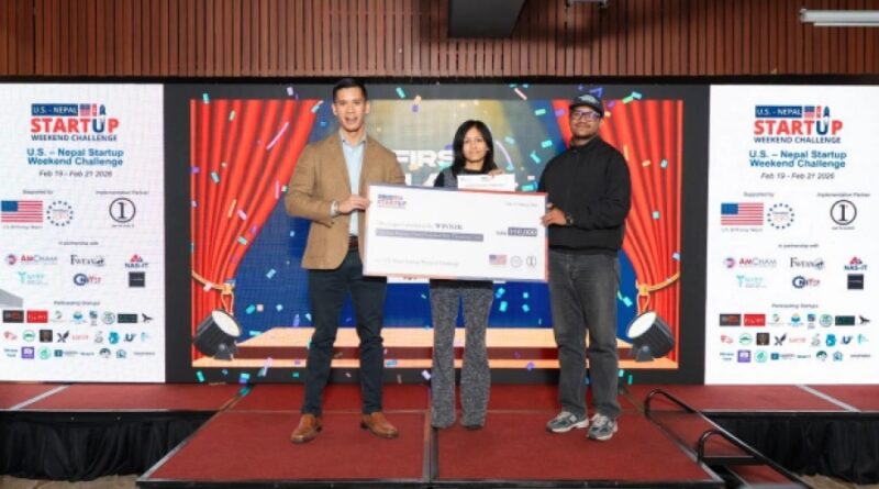GarudX Wins the 2026 U.S.–Nepal Startup Weekend Challenge